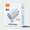 Cargador cabezal 4.8amp Only rush + cable tipo C (en caja)