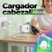 Cargador cabezal impulse 2.1amp + cable usb tipo c(en caja)