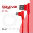 Cable USB ONLY tipo C eLe (bolsita)
