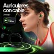 Auriculares imega con cable Gomita (en bolsita)