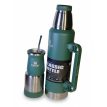 Termo 1,2L+ mate 160ml combo con logo Stanley 