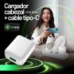 Cargador cabezal 4.8amp Only rush + cable tipo C (en caja)