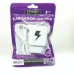 Cargador imega v8 NO USAR EN SAMSUNG (en bolsita)