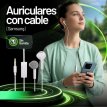 Auriculares con cable (bolsita Samsung)