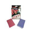 Cartas de poker Rummy (2 mazos uno rojo y uno azul)