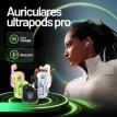 Auriculares Bluetooth Ultrapods pro con pantalla