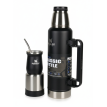 Termo 1,2L+ mate 160ml combo con logo Stanley 